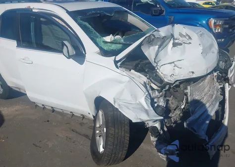 2010 Chevrolet Equinox Lt z USA, uszkodzony, nr VIN 2CNALDEW2A6201001